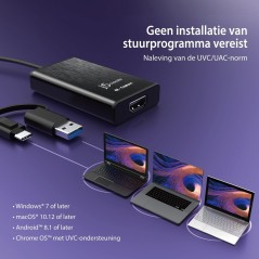 j5create JVA11 Video Capture Adapter - High-Quality Recording, Seamless Streaming & Easy Connectivity!